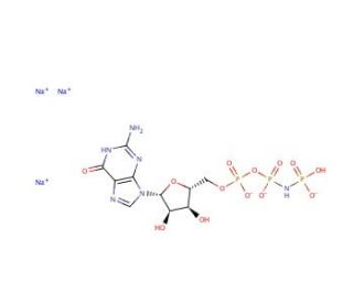 Guanylyl Imidodiphosphate (CAS 148892-91-5) - chemical structure image