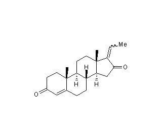 Guggulsterone (CAS 95975-55-6) - chemical structure image