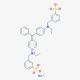 Guinea green B (CAS 4680-78-8) - chemical structure image