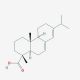 Gum rosin (CAS 8050-09-7) - chemical structure image