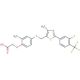 GW 0742 (CAS 317318-84-6) - chemical structure image
