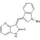 GW-441756 (CAS 504433-23-2) - chemical structure image