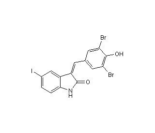 GW 5074 (CAS 220904-83-6) - chemical structure image