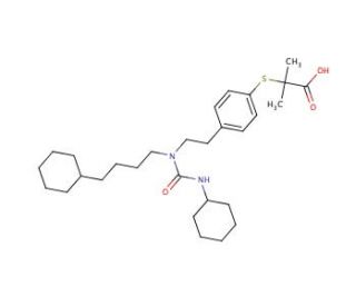 GW 7647 (CAS 265129-71-3) - chemical structure image