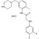 GW 791343 hydrochloride (CAS 309712-55-8) - chemical structure image