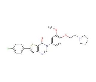 GW 803430 (CAS 515141-51-2) - chemical structure image