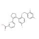 GW 848687X (CAS 612831-24-0) - chemical structure image