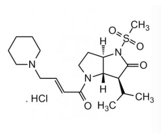 GW311616 hydrochloride (CAS 197890-44-1) - chemical structure image