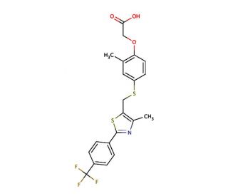 GW501516 (CAS 317318-70-0) - chemical structure image