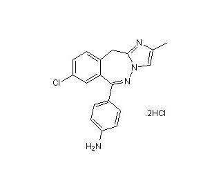 GYKI 47261 dihydrochloride (CAS 1217049-32-5) - chemical structure image