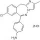 GYKI 47261 dihydrochloride (CAS 1217049-32-5) - chemical structure image