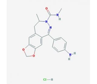 GYKI 53655 hydrochloride (CAS 143692-48-2) - chemical structure image