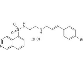 H-89 dihydrochloride (CAS 130964-39-5) - chemical structure image