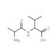 H-Ala-Val-OH (CAS 3303-45-5) - chemical structure image