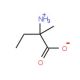 H-alpha-Et-L-Ala-OH (CAS 3059-97-0) - chemical structure image