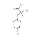 H-alpha-Me-D-Phe(4-Br)-OH (CAS 752971-41-8) - chemical structure image