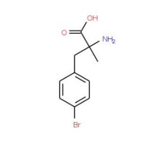 H-alpha-Me-L-Phe(4-Br)-OH (CAS 747397-27-9) - chemical structure image