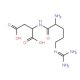 H-Arg-Asp-OH (CAS 15706-88-4) - chemical structure image