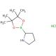 H-Boroproline Pinacol Hydrochloride - chemical structure image
