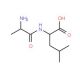 H-D-Ala-D-Leu-OH (CAS 67392-69-2) - chemical structure image