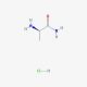 H-D-Ala-NH2 Hydrochloride (CAS 71810-97-4) - chemical structure image