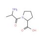 H-D-Ala-Pro-OH HCl (CAS 61430-12-4 (non-salt)) - chemical structure image