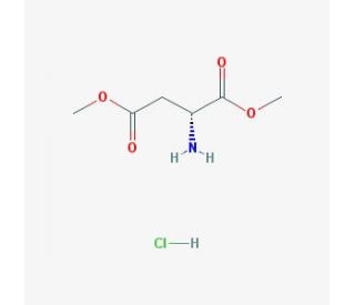 H-D-Asp(Me)-OMe hydrochloride (CAS 69630-50-8) - chemical structure image