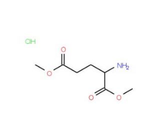 H-D-Glu(Me)-OMe Hydrochloride (CAS 27025-25-8) - chemical structure image