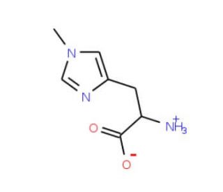 H-D-His(3-Me)-OH (CAS 163750-76-3) - chemical structure image