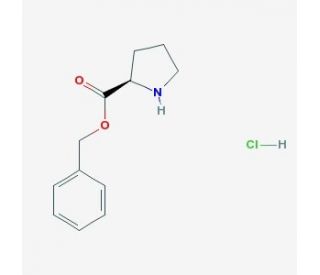 H-D-Pro-OBzl Hydrochloride (CAS 53843-90-6) - chemical structure image