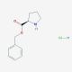 H-D-Pro-OBzl Hydrochloride (CAS 53843-90-6) - chemical structure image