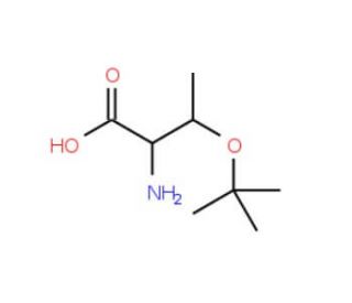 H-D-Thr(tBu)-OH (CAS 201274-81-9) - chemical structure image