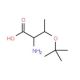 H-D-Thr(tBu)-OH (CAS 201274-81-9) - chemical structure image