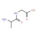 H-DL-Ala-Gly-OH (CAS 1188-01-8) - chemical structure image
