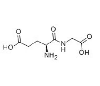 H-Glu-Gly-OH (CAS 13716-89-7) - chemical structure image