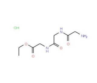 H-Gly-Gly-Gly-OEt HCl (CAS 16194-06-2) - chemical structure image