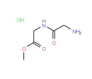 H-Gly-Gly-OMe HCl (CAS 2776-60-5) - chemical structure image