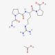 H-Gly-Pro-Arg-Pro-OH Acetate Salt (CAS 67869-62-9) - chemical structure image
