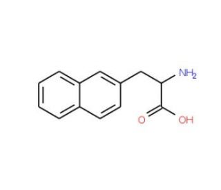 H-L-2Nal-OH (CAS 58438-03-2) - chemical structure image