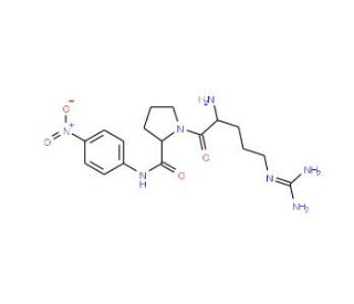 H-L-Arg-Pro-pNA (CAS 112898-06-3) - chemical structure image