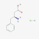 H-L-beta-HPhe-OH*HCl (CAS 138165-77-2) - chemical structure image
