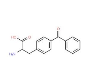 H-L-Bpa-OH (CAS 104504-45-2) - chemical structure image