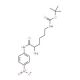 H-L-Lys(Boc)-pNA (CAS 172422-76-3) - chemical structure image
