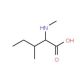 H-L-MeIle-OH (CAS 4125-98-8) - chemical structure image