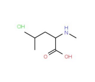 H-L-MeLeu-OH*HCl (CAS 3060-46-6) - chemical structure image