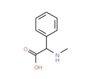 H-L-MePhg-OH (CAS 2611-88-3) - chemical structure image