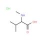 H-L-MeVal-OH HCl (CAS 2480-23-1) - chemical structure image