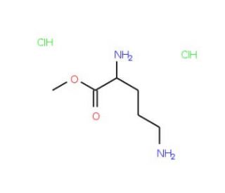 H-L-Orn-OMe Dihydrochloride (CAS 40216-82-8) - chemical structure image