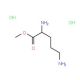H-L-Orn-OMe Dihydrochloride (CAS 40216-82-8) - chemical structure image