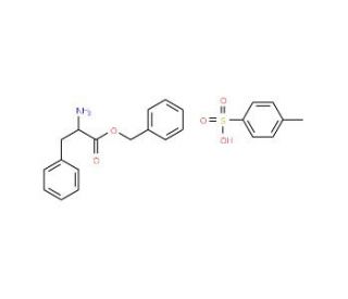 H-L-Phe-OBzl*Tos (CAS 1738-78-9) - chemical structure image